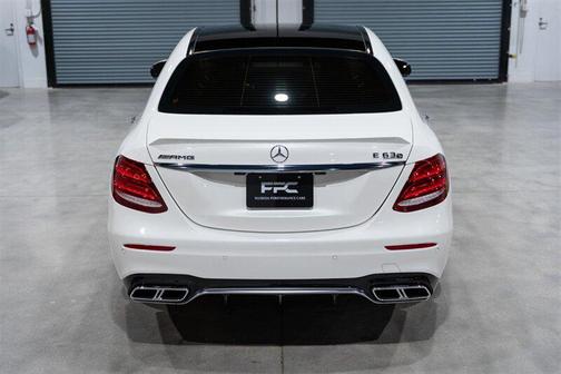 2018 Mercedes-Benz AMG E 63 S