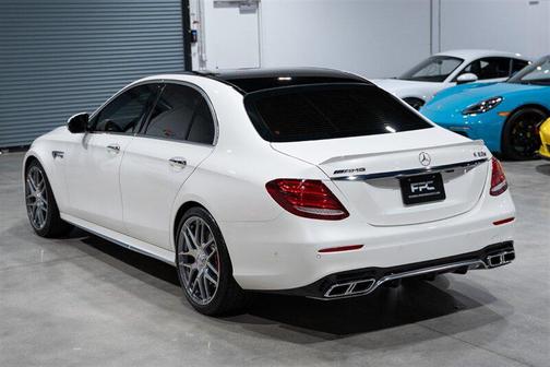2018 Mercedes-Benz AMG E 63 S