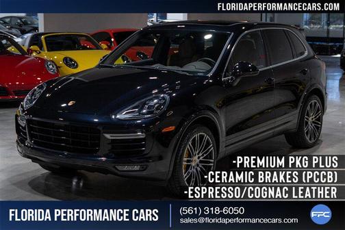 2016 Porsche Cayenne Turbo S