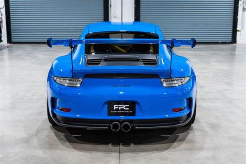 Custom Color Uni 2016 Porsche 911 GT3 RS