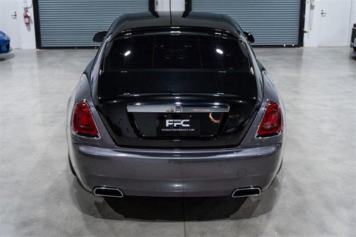 Anthracite 2017 Rolls-Royce Wraith