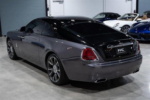 Anthracite 2017 Rolls-Royce Wraith