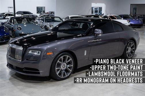 Anthracite 2017 Rolls-Royce Wraith
