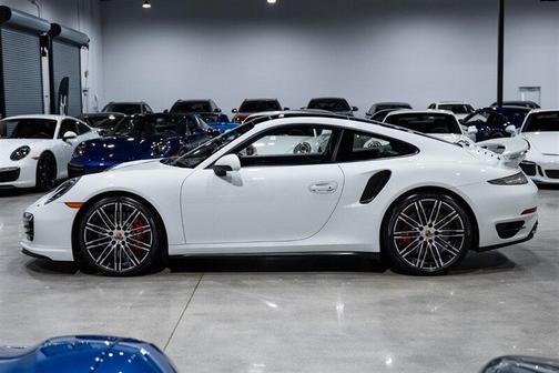 White 2015 Porsche 911 Turbo