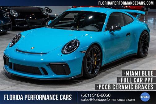 2018 Porsche 911 GT3