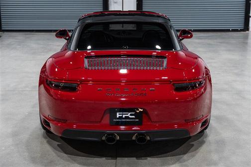 Carmine Red Metallic 2019 Porsche 911 Targa 4 GTS