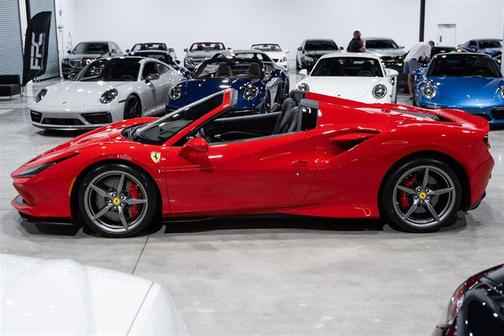 Rosso Corsa 2021 Ferrari F8 Spider