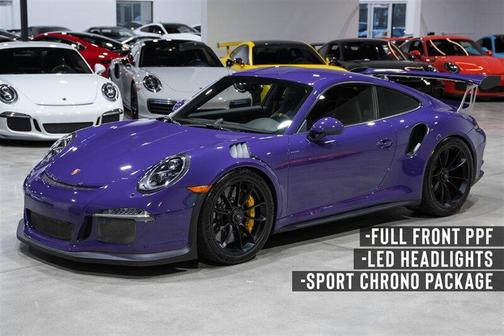 2016 Porsche 911 GT3 RS