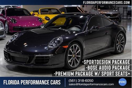 2014 Porsche 911 Carrera 4S