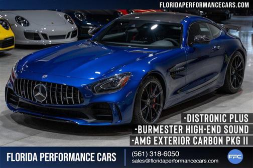 2018 Mercedes-Benz AMG GT R