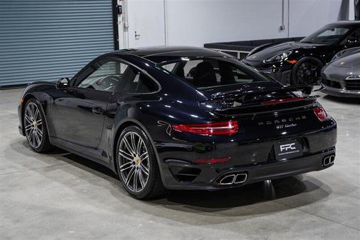 2015 Porsche 911 Turbo