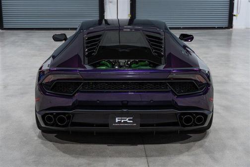 Midnight Purple 2018 Lamborghini Huracan LP580-2