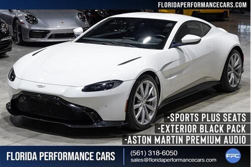 2020 Aston Martin Vantage Base