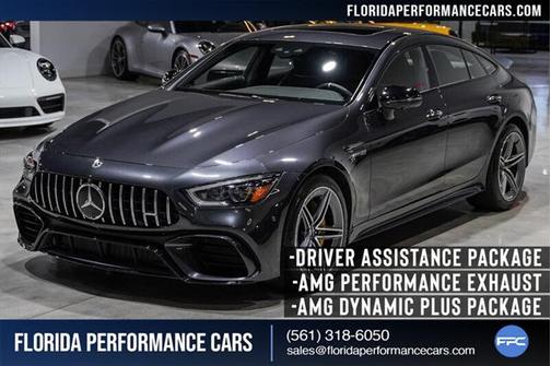 2019 Mercedes-Benz AMG GT 63 4-Door