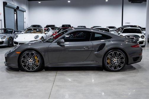 Black 2014 Porsche 911 Turbo S