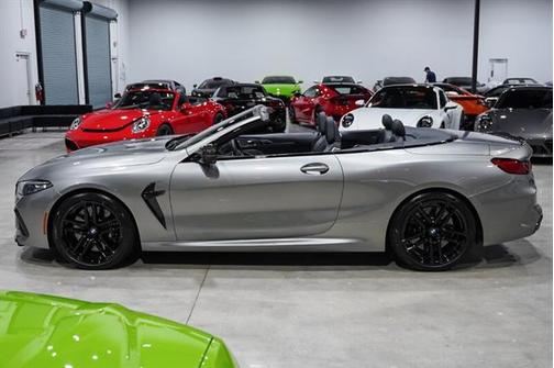 2022 BMW M8 Competition
