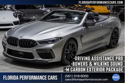 2022 BMW M8 Competition