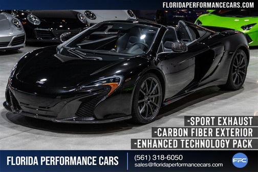 2016 McLaren 650S 