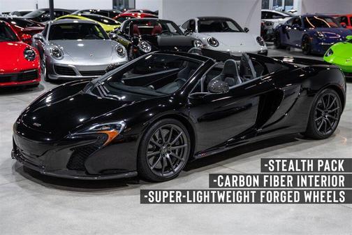 2016 McLaren 650S 