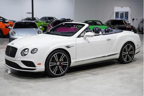 2017 Bentley Continental GT V8 S