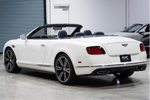 2017 Bentley Continental GT V8 S