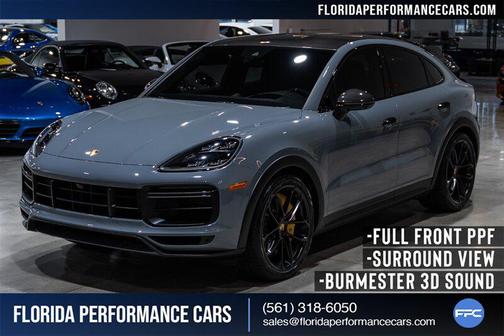 2022 Porsche Cayenne Turbo GT