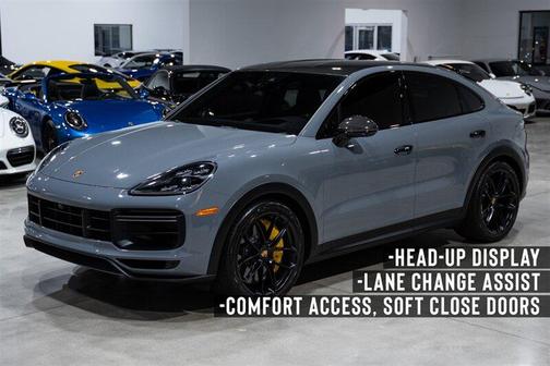 2022 Porsche Cayenne Turbo GT