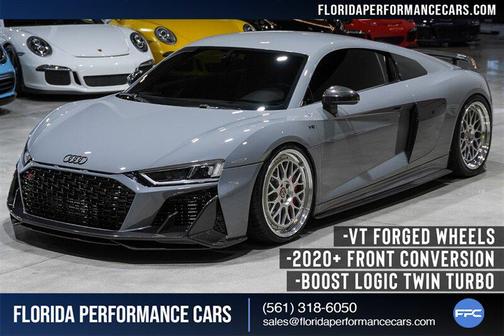 2018 Audi R8 5.2 V10