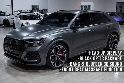 Daytona Gray Pearl Effect 2022 Audi RS Q8 4.0T