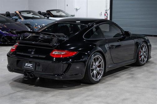 Black 2010 Porsche 911 GT3