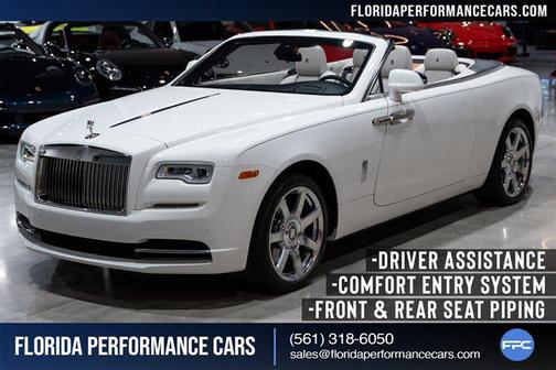 2016 Rolls-Royce Dawn