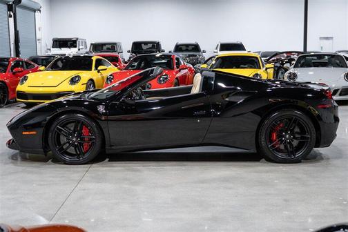 2018 Ferrari 488 Spider Base