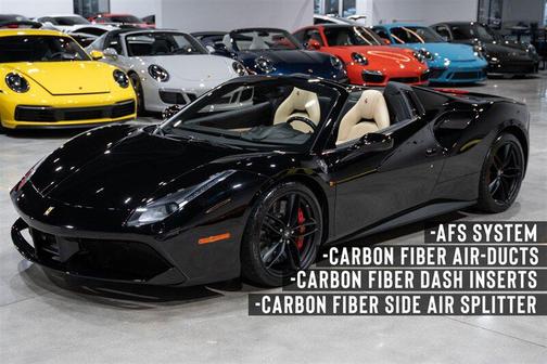 2018 Ferrari 488 Spider Base