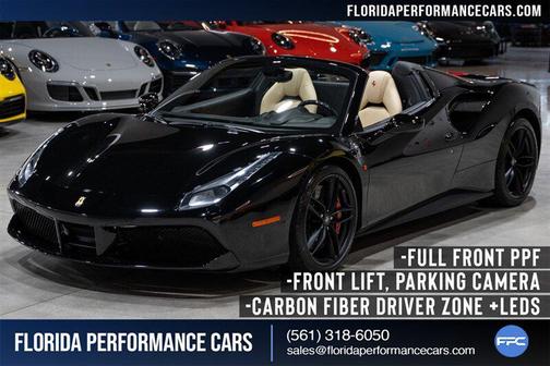 2018 Ferrari 488 Spider Base