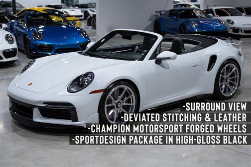 2023 Porsche 911 Turbo S