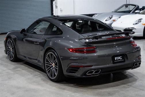 Agate Grey Metallic 2017 Porsche 911 Turbo