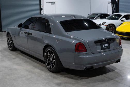 2018 Rolls-Royce Ghost Black Badge