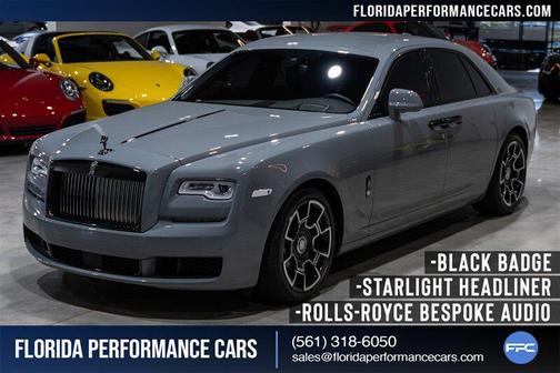 2018 Rolls-Royce Ghost Black Badge