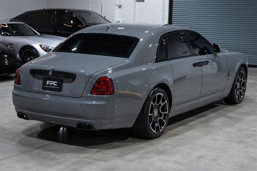 2018 Rolls-Royce Ghost Black Badge