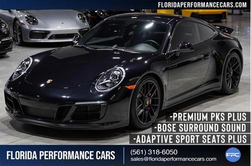 2017 Porsche 911 Carrera GTS