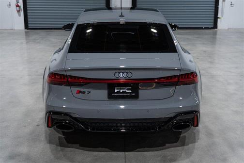 Nardo Gray 2023 Audi RS 7 4.0T
