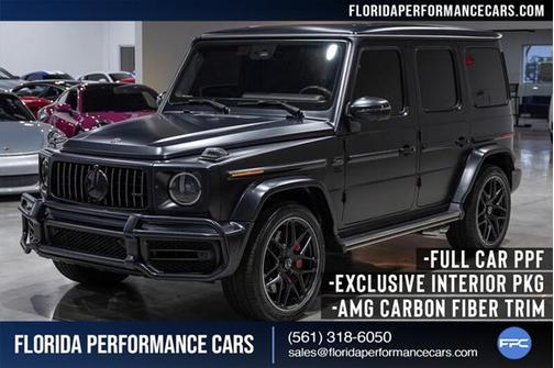 2021 Mercedes-Benz AMG G 63 4MATIC