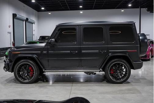 2021 Mercedes-Benz AMG G 63 4MATIC