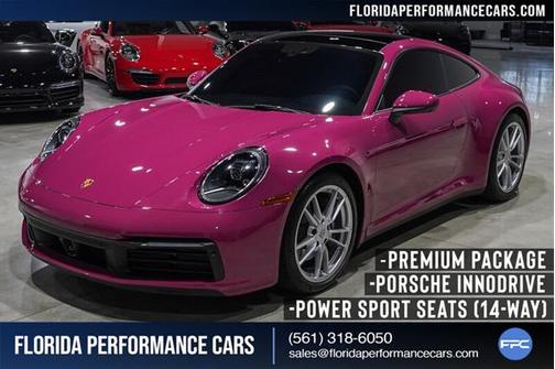 2024 Porsche 911 Carrera