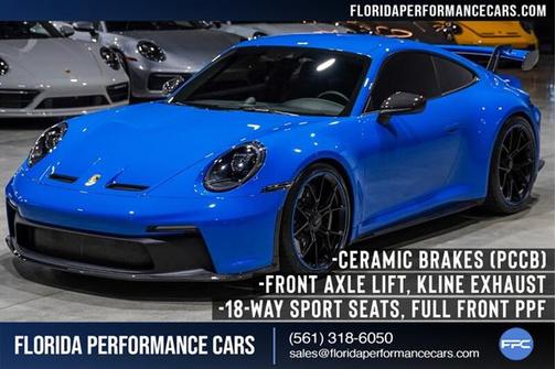 2022 Porsche 911 GT3