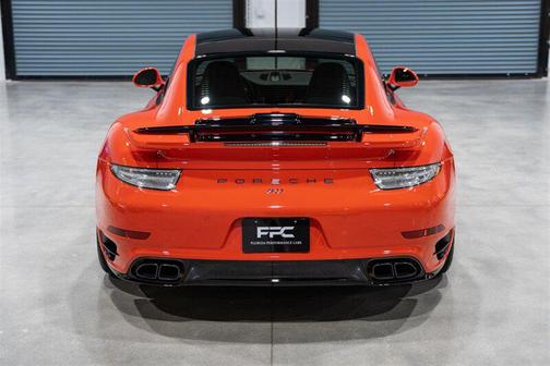 2016 Porsche 911 Turbo S