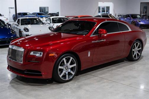 Commissioned Collection Magma Red 2019 Rolls-Royce Wraith