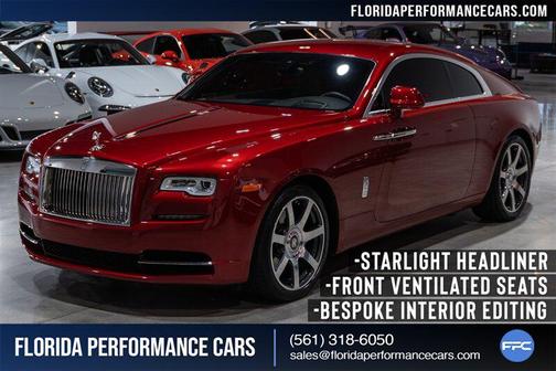 Commissioned Collection Magma Red 2019 Rolls-Royce Wraith