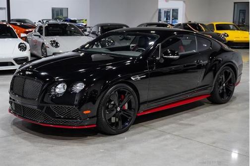 2017 Bentley Continental GT Speed