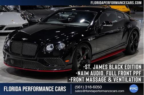 2017 Bentley Continental GT Speed